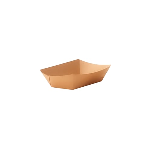 Sustainable Agave Co. Biodegradable Kraft Paper Boat, 2lb